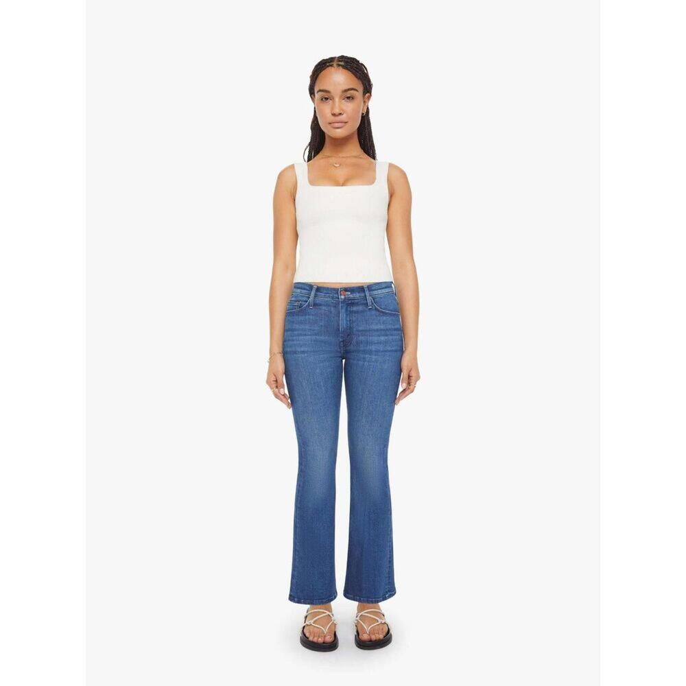 Lil Mother Jeans (NWT) - Lil' Weekender-Wash: Nip It In The Butt-Size 33P - Picture 7 of 9